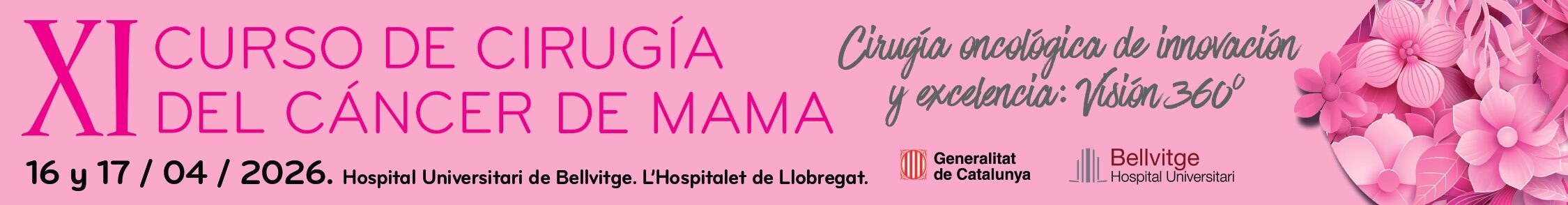 XI CURSO DE CIRUGÍA DEL CÁNCER DE MAMA
